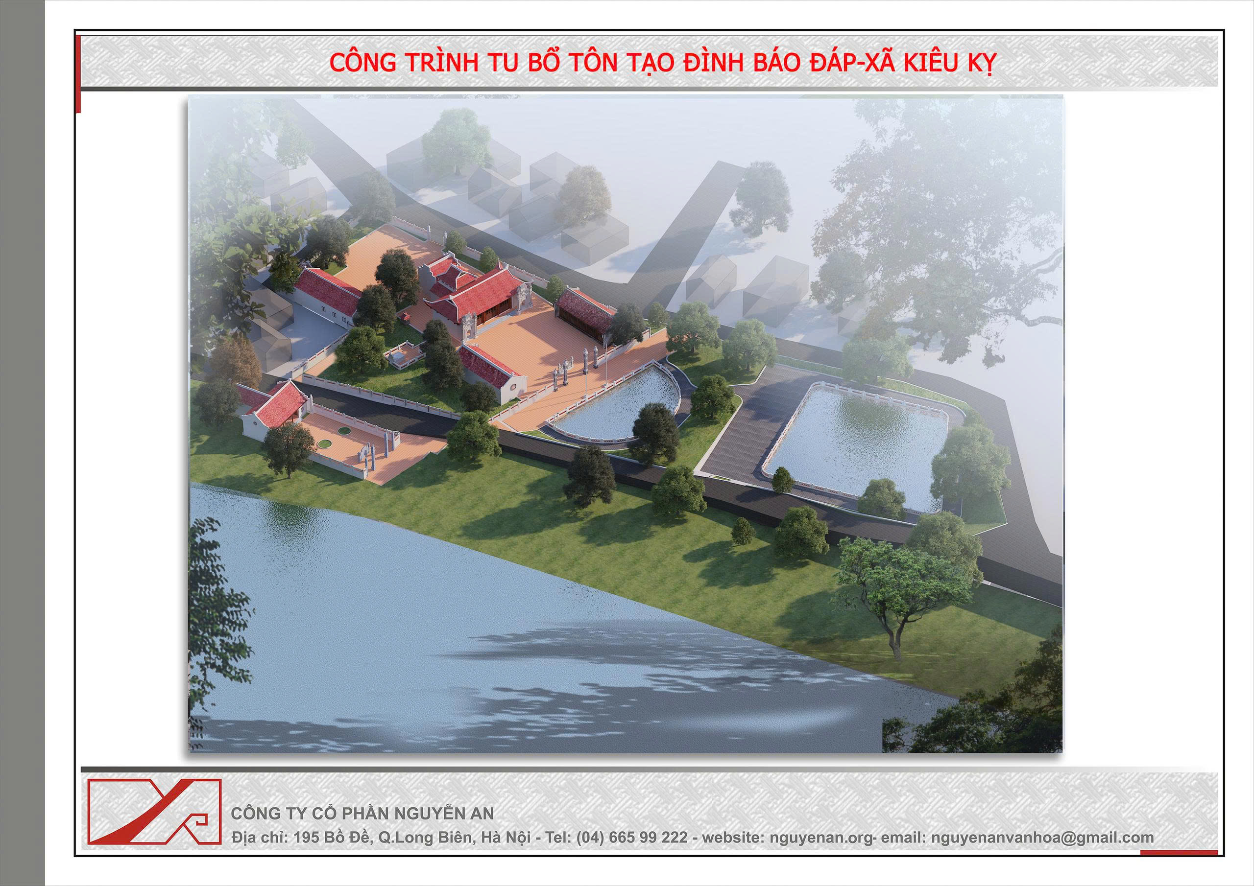 Đình - Miếu Báo Đáp