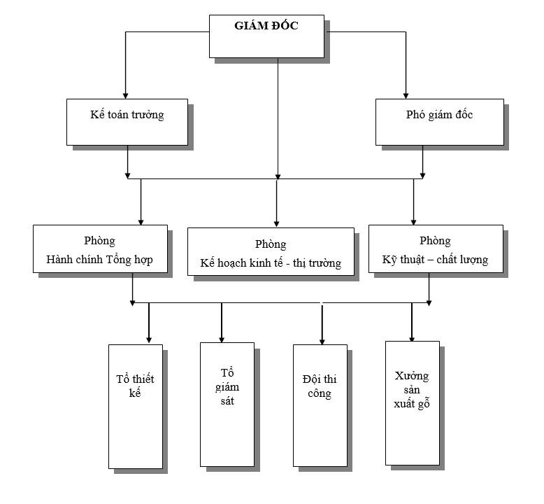 Sơ đồ tổ chức công ty